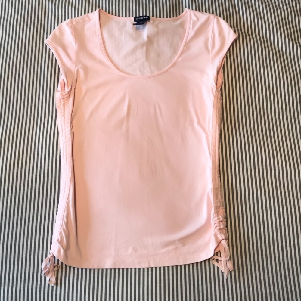 Vintage Y2K Gap Pink Short Sleeve Top